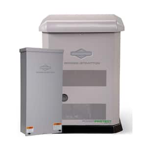 PowerProtect 13,000 Watt Air Cooled Standby Generator with 200A Automatic Transfer Switch