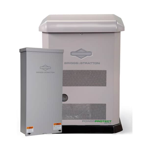 PowerProtect 13,000 Watt Air Cooled Standby Generator with 200A Automatic Transfer Switch