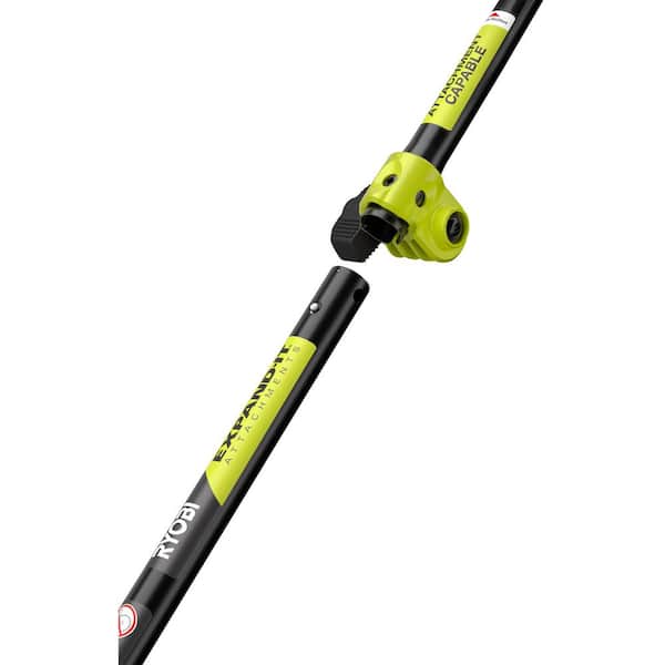 RYOBI 25 cc 2-Stroke Attachment Capable Full Crank Curved Shaft Gas String  Trimmer RY252CS - The Home Depot