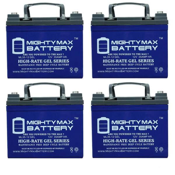 MIGHTY MAX BATTERY 12V 22AH SLA Battery for Black Decker