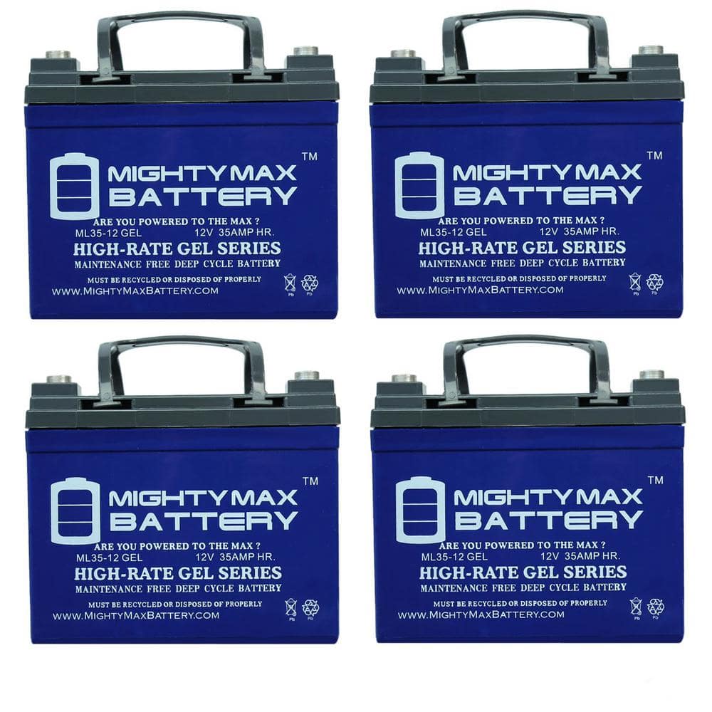 Mighty Max Battery 12V 12AH Battery for Daiwa 500 Electric Fishing Reel +  12V Charger