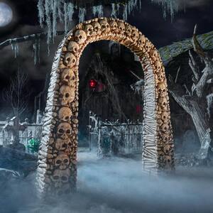 7.5 ft. Skull and Bones Archway