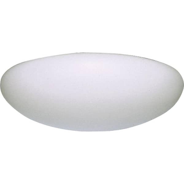 Progress Lighting 1-Light White Fluorescent Fixture