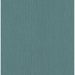 Crewe Teal Vertical Woodgrain Teal Wallpaper Sample