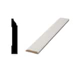 WM 623 9/16 in. x 3-1/4 in. x 12 ft. MDF Base Moulding Pro Pack (8-Piece at 144 in.)