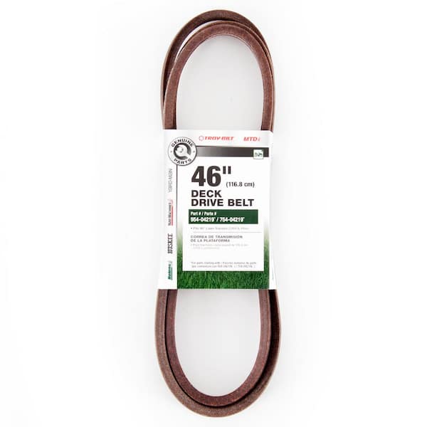  0197  1/5,1 cm x Deck Belt for MTD Repl 954  