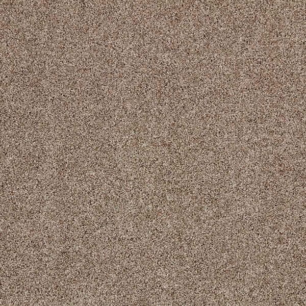 Home Decorators Collection Gemini I Universal Brown 38 oz. Polyester Texture Installed Carpet