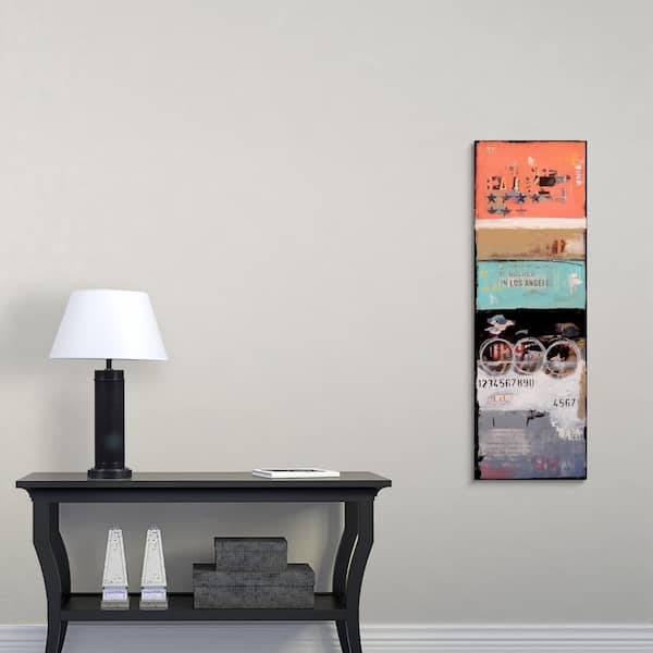 GreatBigCanvas 12 in. x 36 in. "Urban Roots" by Erin Ashley Canvas Wall Art