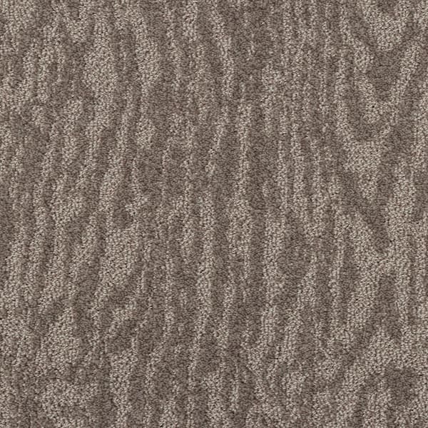 Lifeproof with Petproof Technology Classic Cabin-Shadow Stone-Gray 39 oz. Triexta Polyester Patterned Carpet - Installation Required