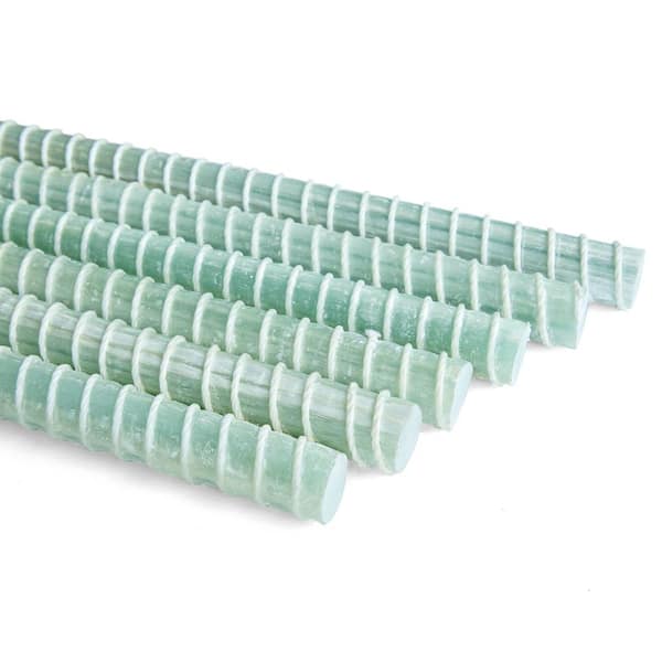 Wellco 0.7 in. x 48 in. #6 Nature Surface FRP Rebar (6-Pack)