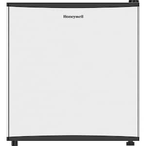 1.6 cu. ft. Compact Refrigerator in Stainless Steel with Freezer