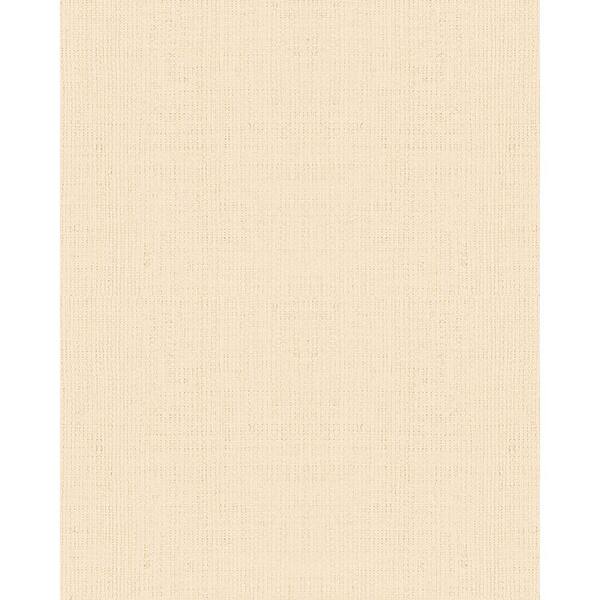 Marburg Vanora Honey Linen Paper Strippable Wallpaper (Covers 56.4 sq. ft.)