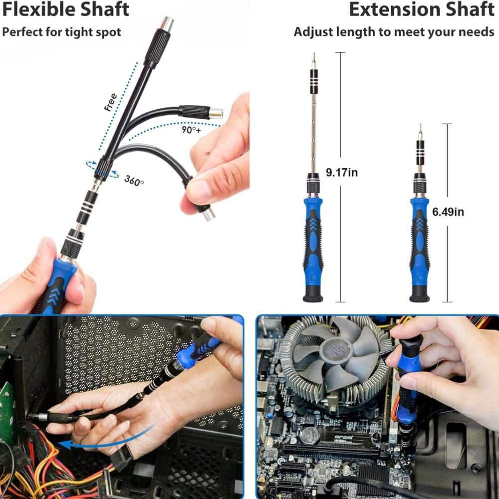 OBJLGEV Electronics Precision Screwdriver Set - Thumbnail 2