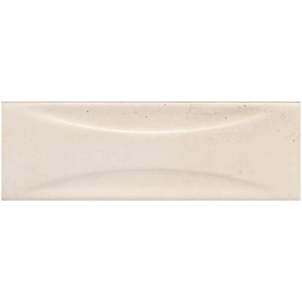 Antiek 3'' x 8'' Glossy White Ceramic Subway Tile