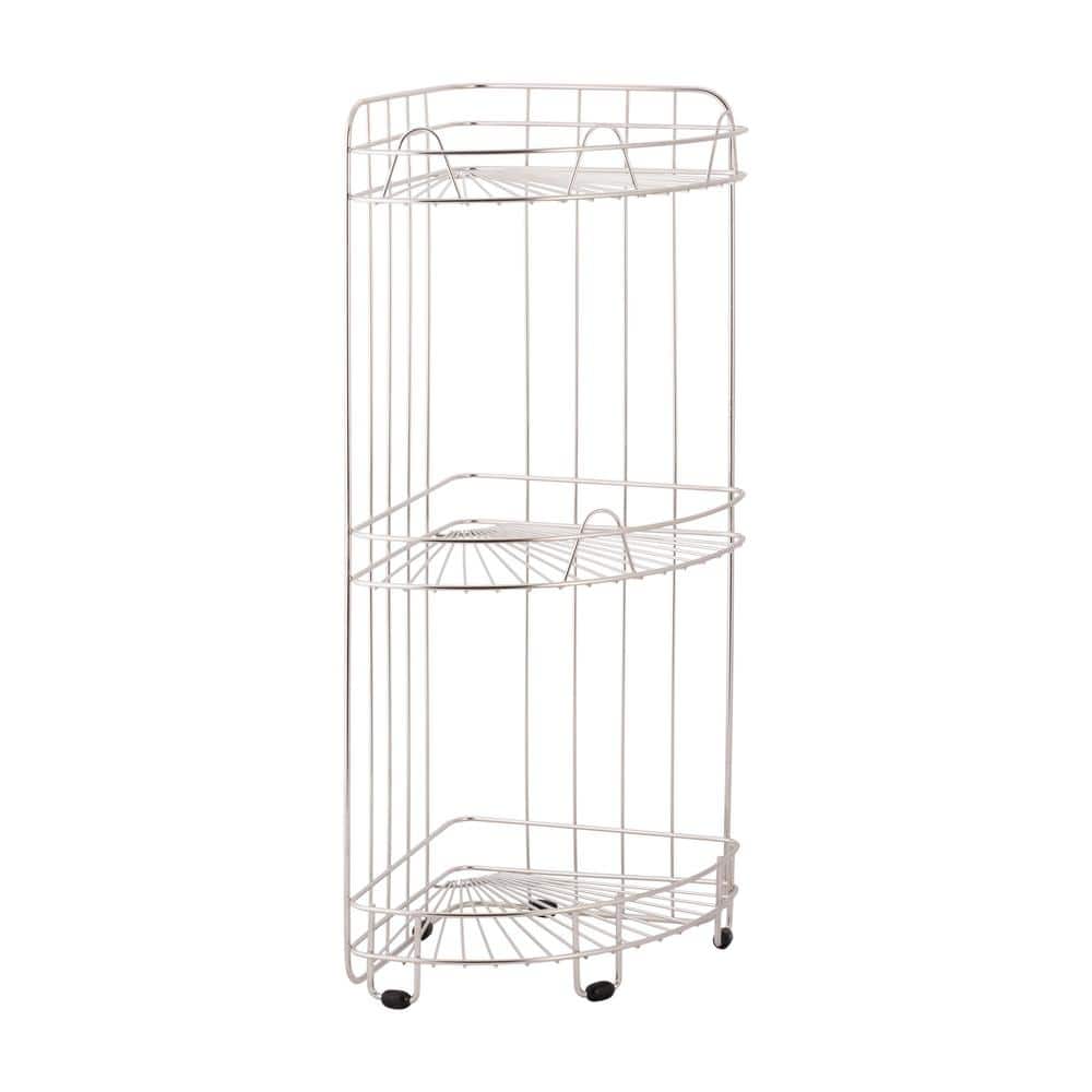 3 Tier Corner Spa Tower in Stainless Steel price history on PriceWatchPro