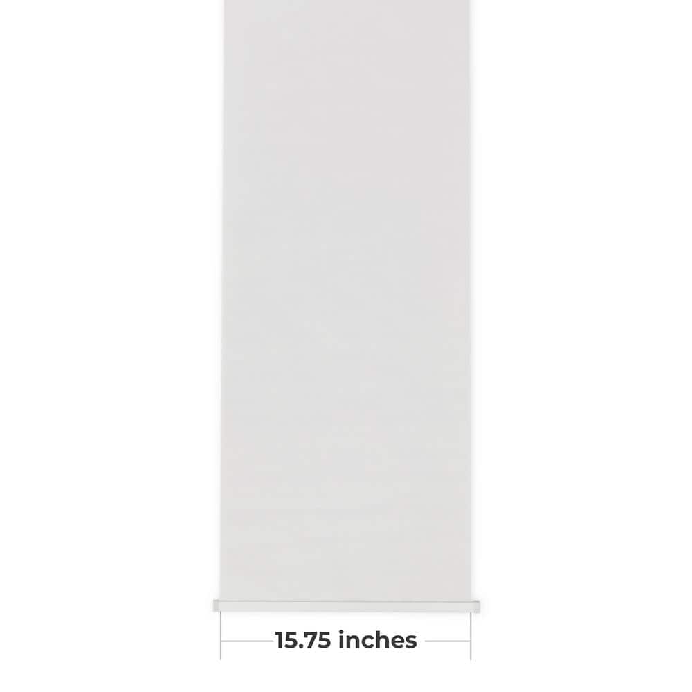 Pearly White Light Filtering Panel with 15.75 inch Slate, 68 inch Long price history on PriceWatchPro