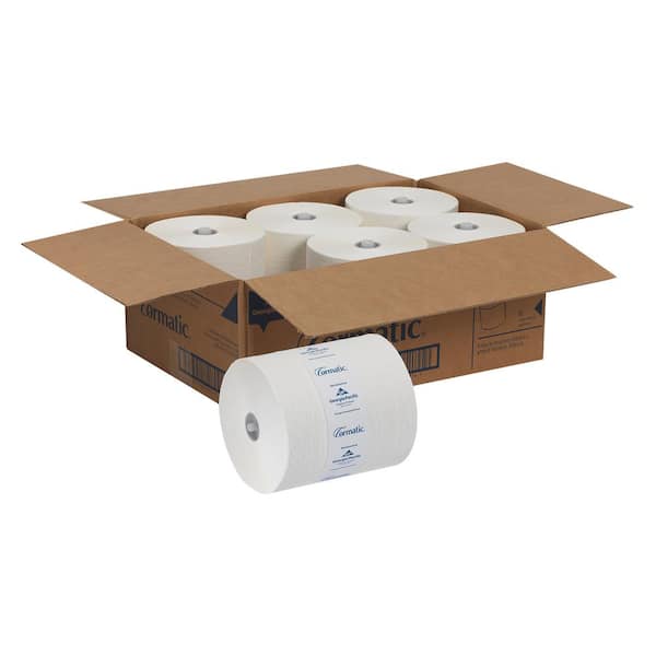 Envision White Hardwound Roll Paper Towels (12 per Carton)