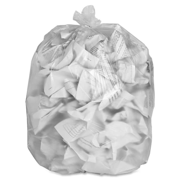 45 Gallon Trash Bags, High Density Liners