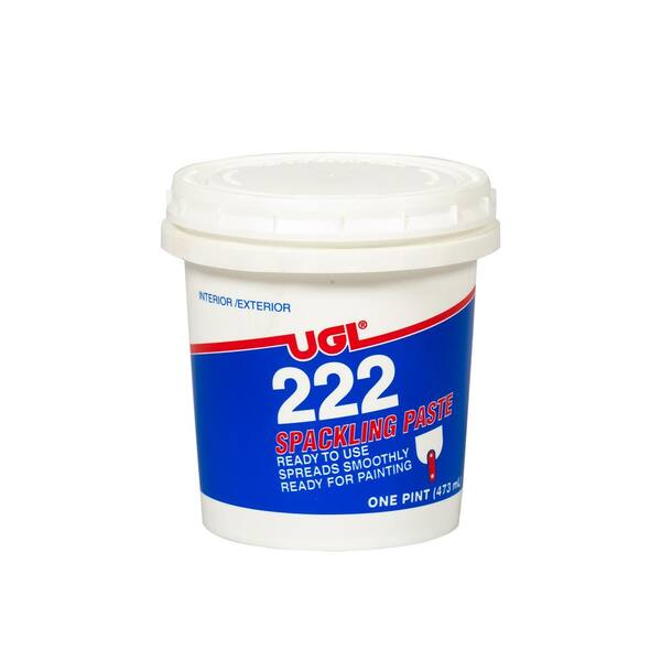 UGL 1 pt. 222 Spackling Paste (2-Pack)
