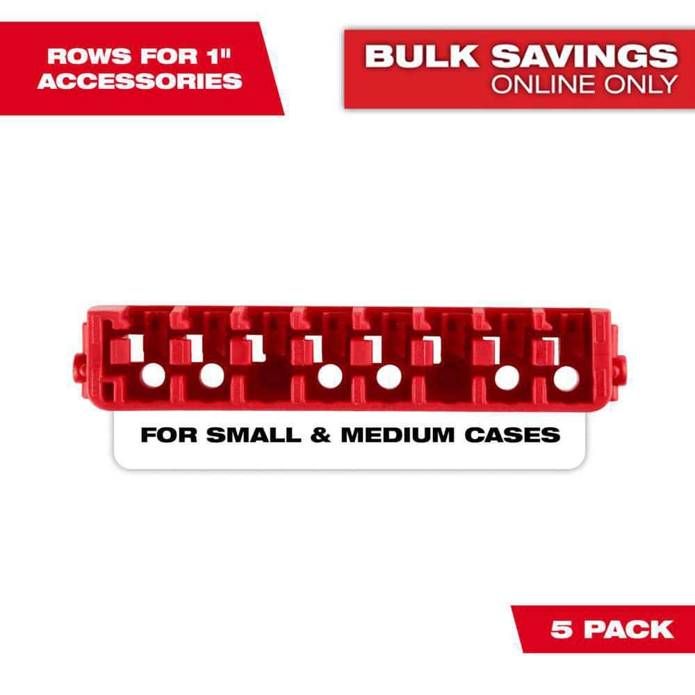Small & Medium Case Rows for Insert Bit Accessories (5-Pack) price history on PriceWatchPro