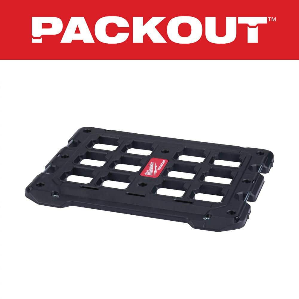 Milwaukee PACKOUT Wall and Floor Mounting Plate 48-22-8485