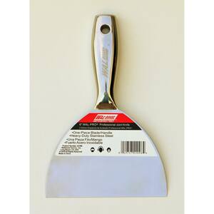 6 in. Wal-Pro Stainless Steel Joint Knife