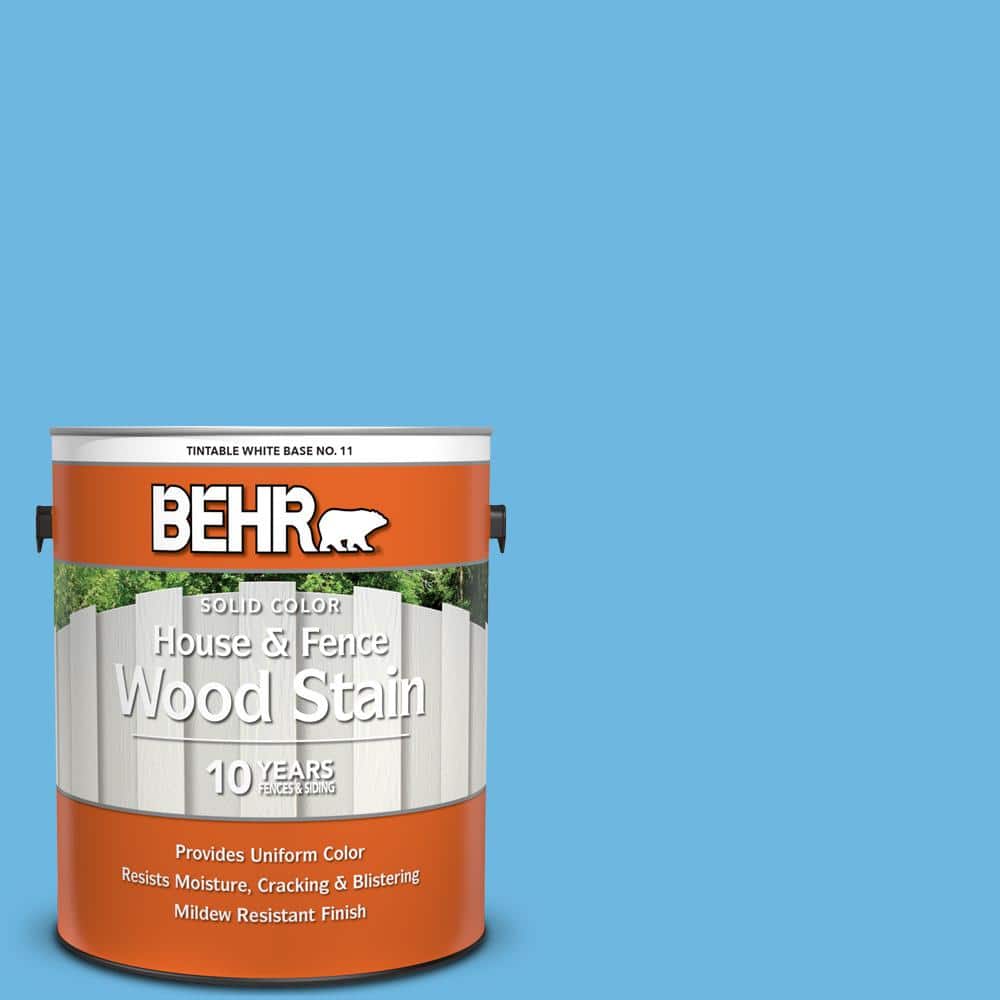 1 gal. #P500-4 Life Force Solid Color House and Fence Exterior Wood Stain
