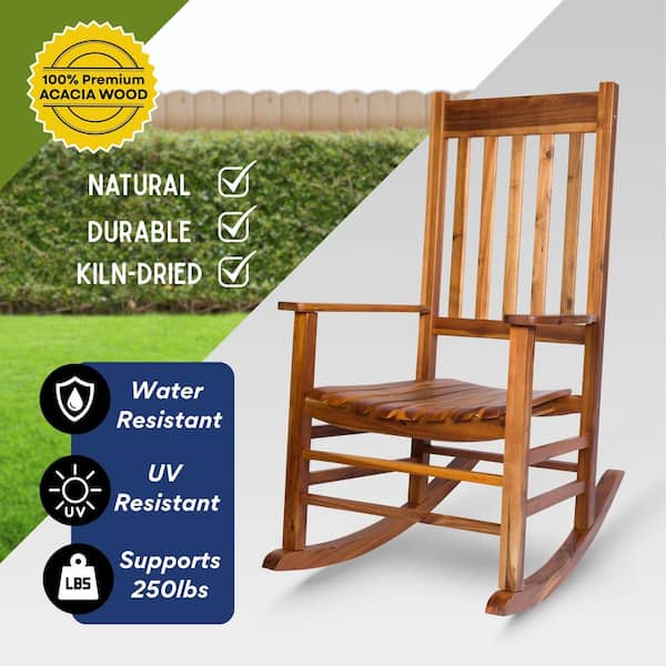 Shine Company - Outdoor Rocking Chairs - The Home Depot
