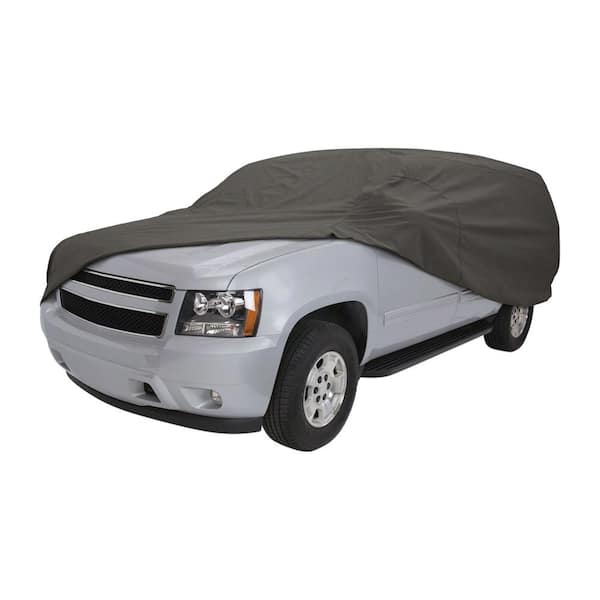 Classic Accessories PolyPro III 187 in. L Compact/Mid-Size SUV/Pickup Cover