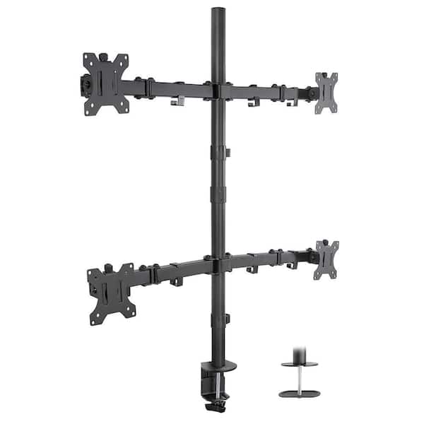 mount-it! Quad Monitor Mount with adjustable height MI-2754 - The