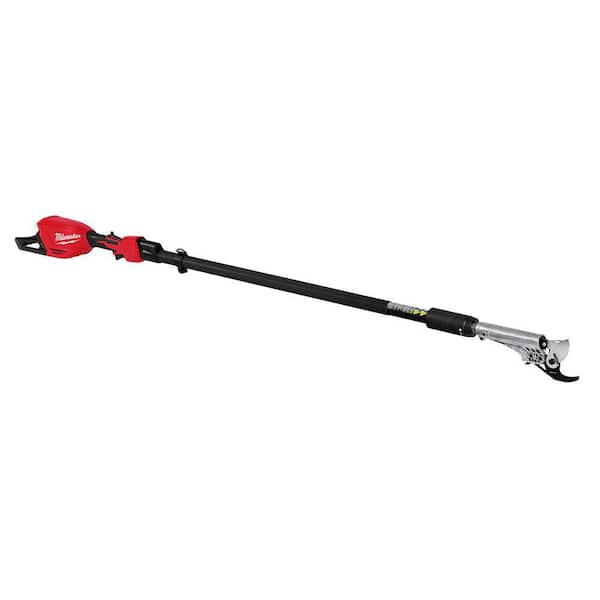 Milwaukee M18 Brushless 18-Volt Lithium-Ion Cordless Telescoping Pole ...