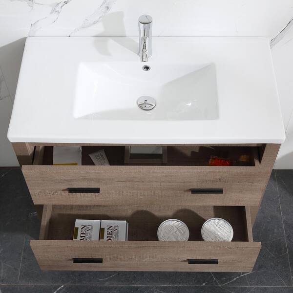 Asian Paints Bathsense Floor Mounted Vanity Module B 32 Tp, 50 OFF