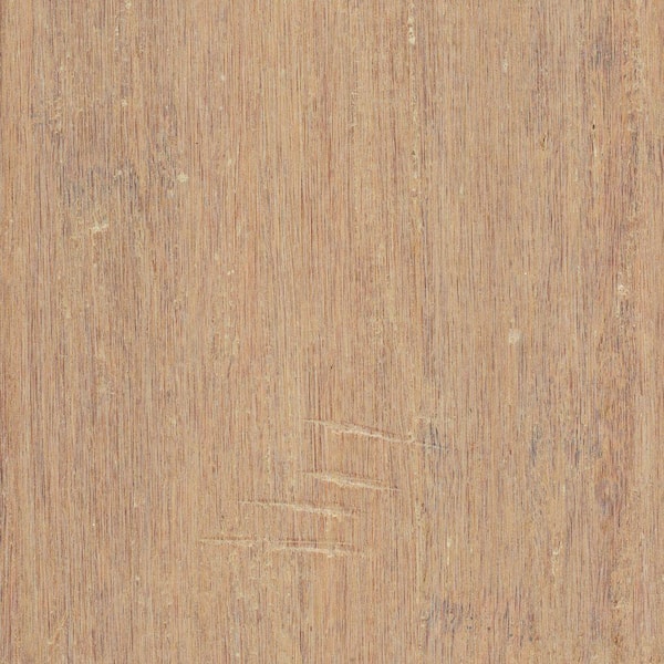 HOMELEGEND Hand Scraped Strand Woven Ashford 1/2 in. T x 5-1/8 in. W x 72-7/8 in. L Solid Bamboo Flooring (25.93 sq. ft. / case)