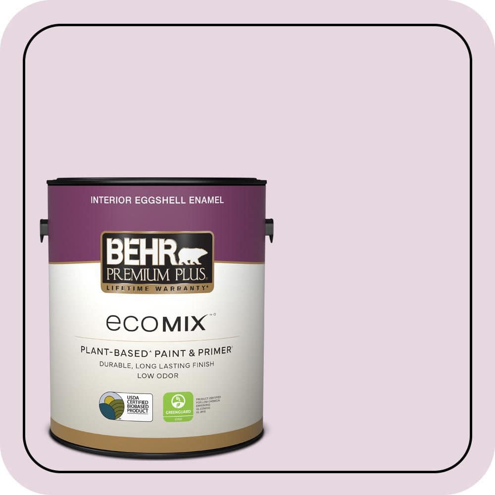 1 gal. #CE-03 Unfading Dusk Eggshell Enamel EcoMix Plant-Based Interior Paint & Primer price history on PriceWatchPro