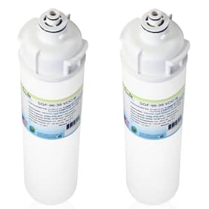 SGF-96-39 VOC-B Compatible Commercial Water Filter Cartridge for EV9613-10, EV9692-61 (2-Pack)