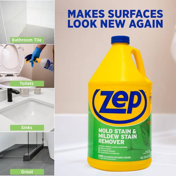 ZEP - 1 Gal. Mold Stain and Mildew Stain Remover