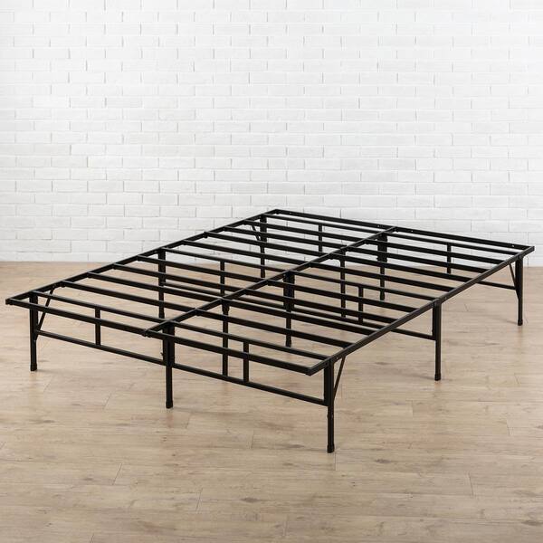 Michelle Steel Compack Bed Frame Zinus