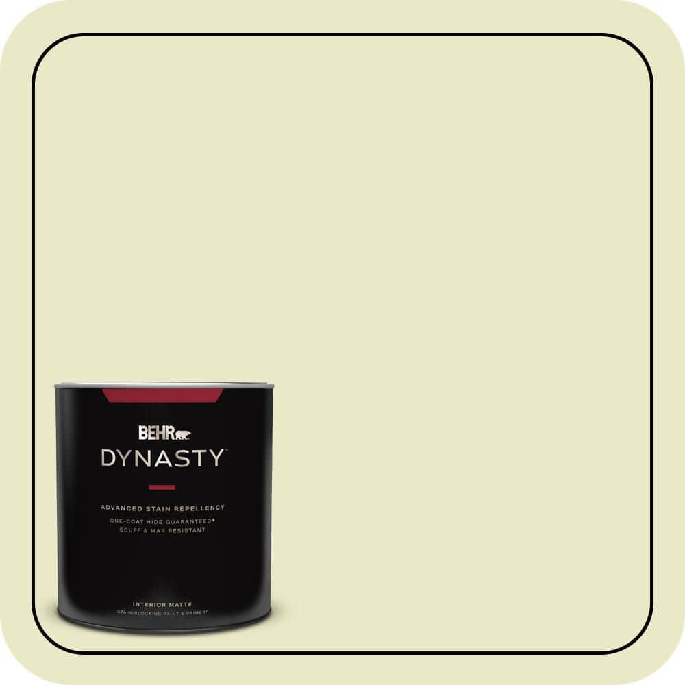 1 qt. #PPU9-16 Pale Celery Matte Interior Stain-Blocking Paint & Primer price history on PriceWatchPro