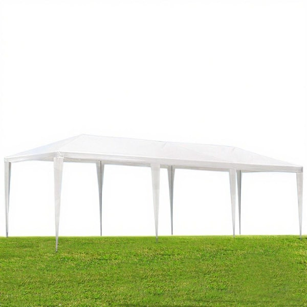 10x30' Outdoor Garden Gazebo Wedding Party Tent Canopy Marquee without Sidewalls