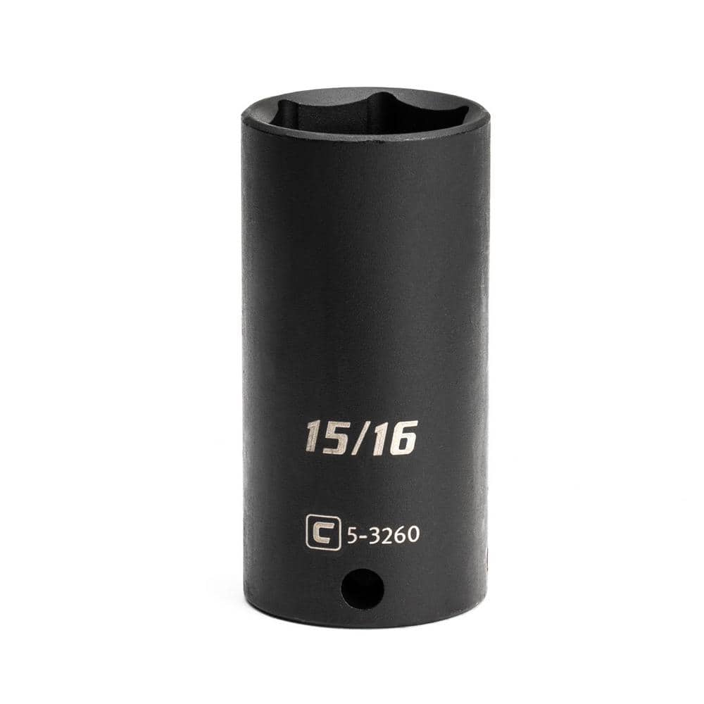 3/8 in. Drive 15/16 in. 6-Point SAE Deep Impact Socket price history on PriceWatchPro