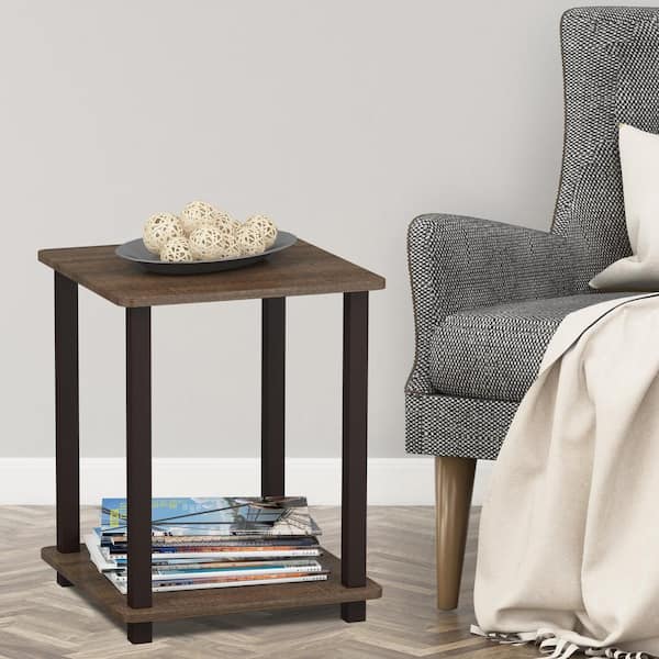 Furinno end table 2025 12127