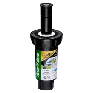 1800 Series 2 in. Pop-Up Dual Spray PRS Sprinkler, Full Circle Pattern, Adjustable 8-15 ft.