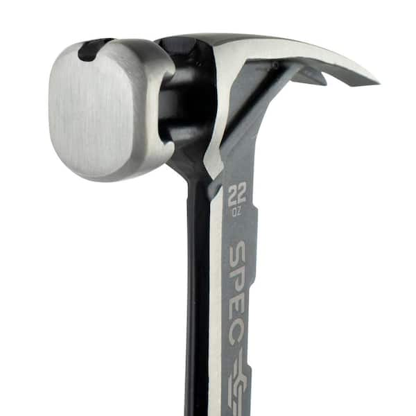 E3-22S 22 oz Smooth Nylon Cara Grip Framing Hammer