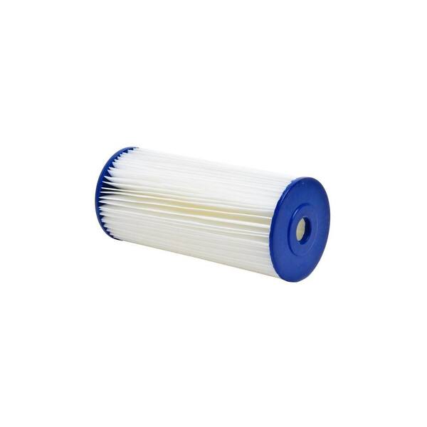 Universal Pleated Heavy-Duty Poly Sediment Replacement Cartridge Water  Filtration System