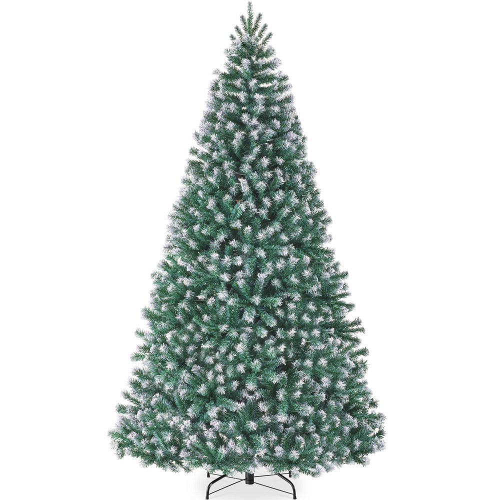 6ft. Frosted Blue Spruce Premium Unlit Artificial Christmas Tree with Dense Branches price history on PriceWatchPro