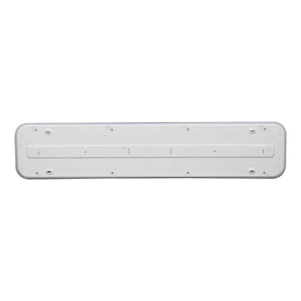 Honeywell 48 In Rectangular Ceiling Light Flush Mount White Selectable Led 4800 Lumens Dimmable Kt148d401100 The Home Depot - How To Install Honeywell Dimmable 4 Ceiling Wall Led Light