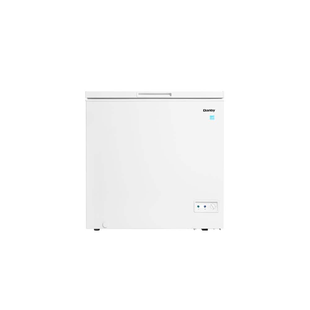 Danby DCF070A5WDB 7.0 cu. ft. Square Model Chest Freezer