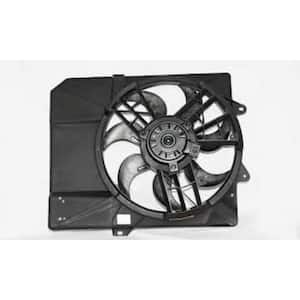 Dual Radiator and Condenser Fan Assembly 1997-2003 Ford Escort 2.0L