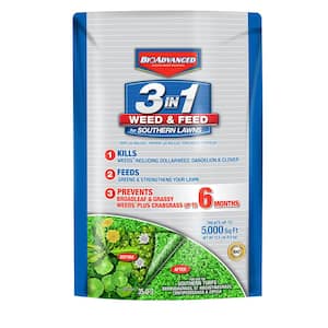 12.5 lb. 3-in-1 Weed and Feed for Southern Lawns