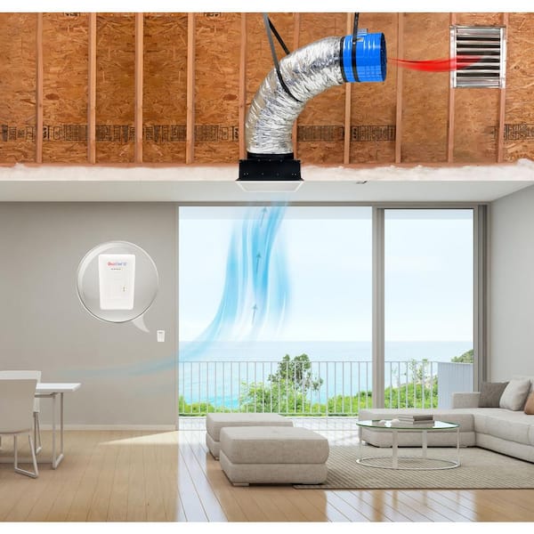 Reviews for QuietCool Classic 5024 CFM Advanced Whole House Fan